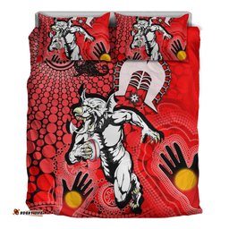 St. George Illawarra Dragons NAIDOC Bedding Set