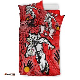 St. George Illawarra Dragons NAIDOC Bedding Set