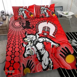 St. George Illawarra Dragons NAIDOC Bedding Set