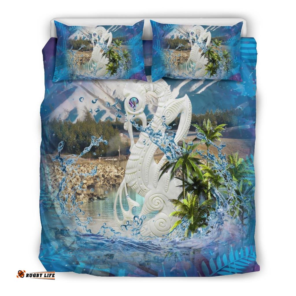Manaia Kiwiana New Zealand Bedding Set