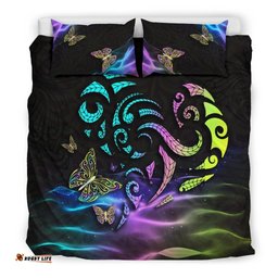 Hineraukatauri Goddess Of Music New Zealand Bedding Set 02