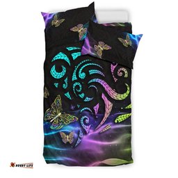 Hineraukatauri Goddess Of Music New Zealand Bedding Set 02