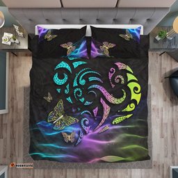 Hineraukatauri Goddess Of Music New Zealand Bedding Set 02