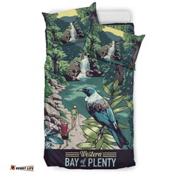 New Zealand Bedding Set, Tui Bird Duvet Cover And Pillow Case 08