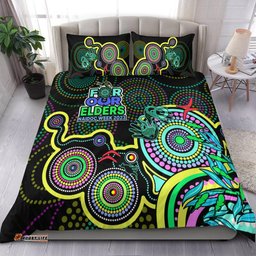 NAIDOC Week 2023 Bedding Set Indigenous Tribal Ver.02 Yellow