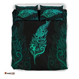 Light Silver Fern New Zealand Bedding Set Mint