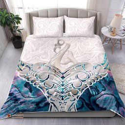 Whale Tail Manaia New Zealand Bedding Set
