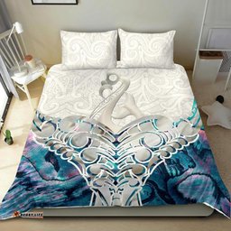 Whale Tail Manaia New Zealand Bedding Set
