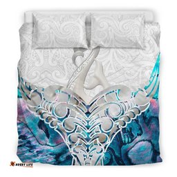Whale Tail Manaia New Zealand Bedding Set