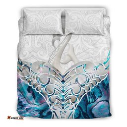 Whale Tail Manaia New Zealand Bedding Set
