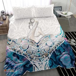 Whale Tail Manaia New Zealand Bedding Set