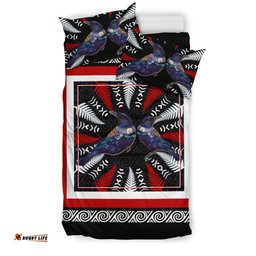 Bedding Set New Zealand Tui Bird