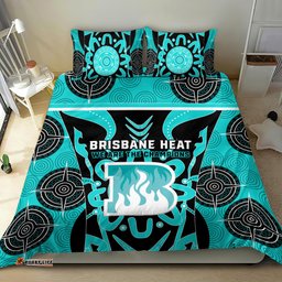Brisbane Heat Bedding Set We Are The Champions Aboriginal Art