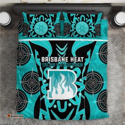 Brisbane Heat Bedding Set We Are The Champions Aboriginal Art