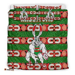 South Sydney Roosters Comic Style Bedding Set