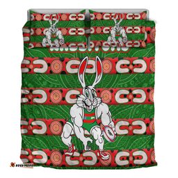 South Sydney Roosters Comic Style Bedding Set