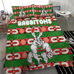 South Sydney Roosters Comic Style Bedding Set