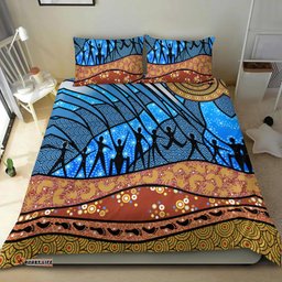 Aboriginal NAIDOC Indigenous People Bedding Set