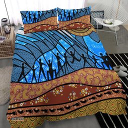 Aboriginal NAIDOC Indigenous People Bedding Set
