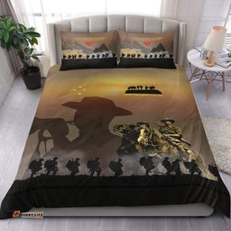 ANZAC Day Keep The Spirit Alive Bedding Set