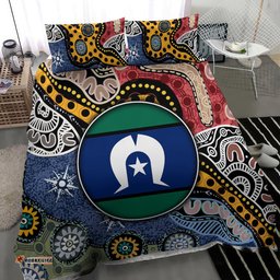 Torest Trait Islands Mix Aboriginal Pattern Bedding Set TS04 07