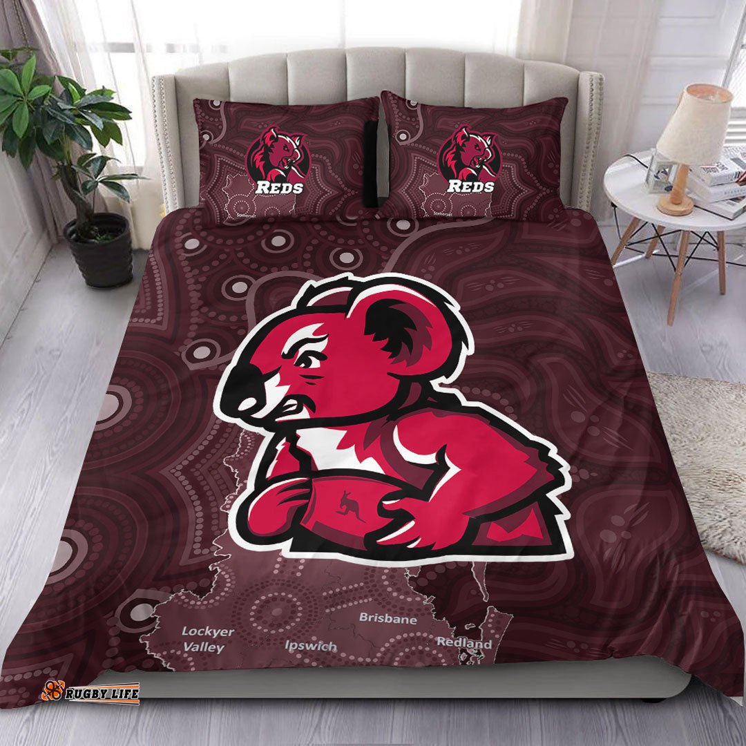 Queensland Reds Bedding Set