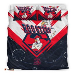 Sydney Roosters Superman Bedding Set