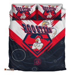 Sydney Roosters Superman Bedding Set