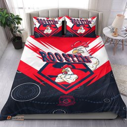 Sydney Roosters Superman Bedding Set