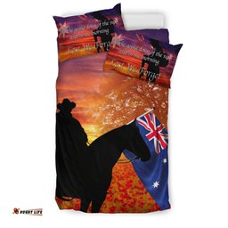ANZAC Day 2021 Bedding Set Lest We Forget