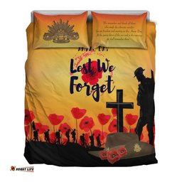 ANZAC Day Bedding Set Lest We Forget