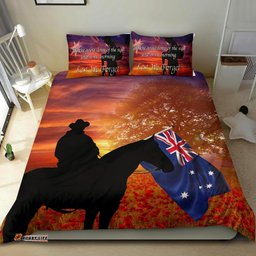 ANZAC Day 2021 Bedding Set Lest We Forget