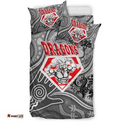St. George Illawarra Dragons Superman Bedding Set