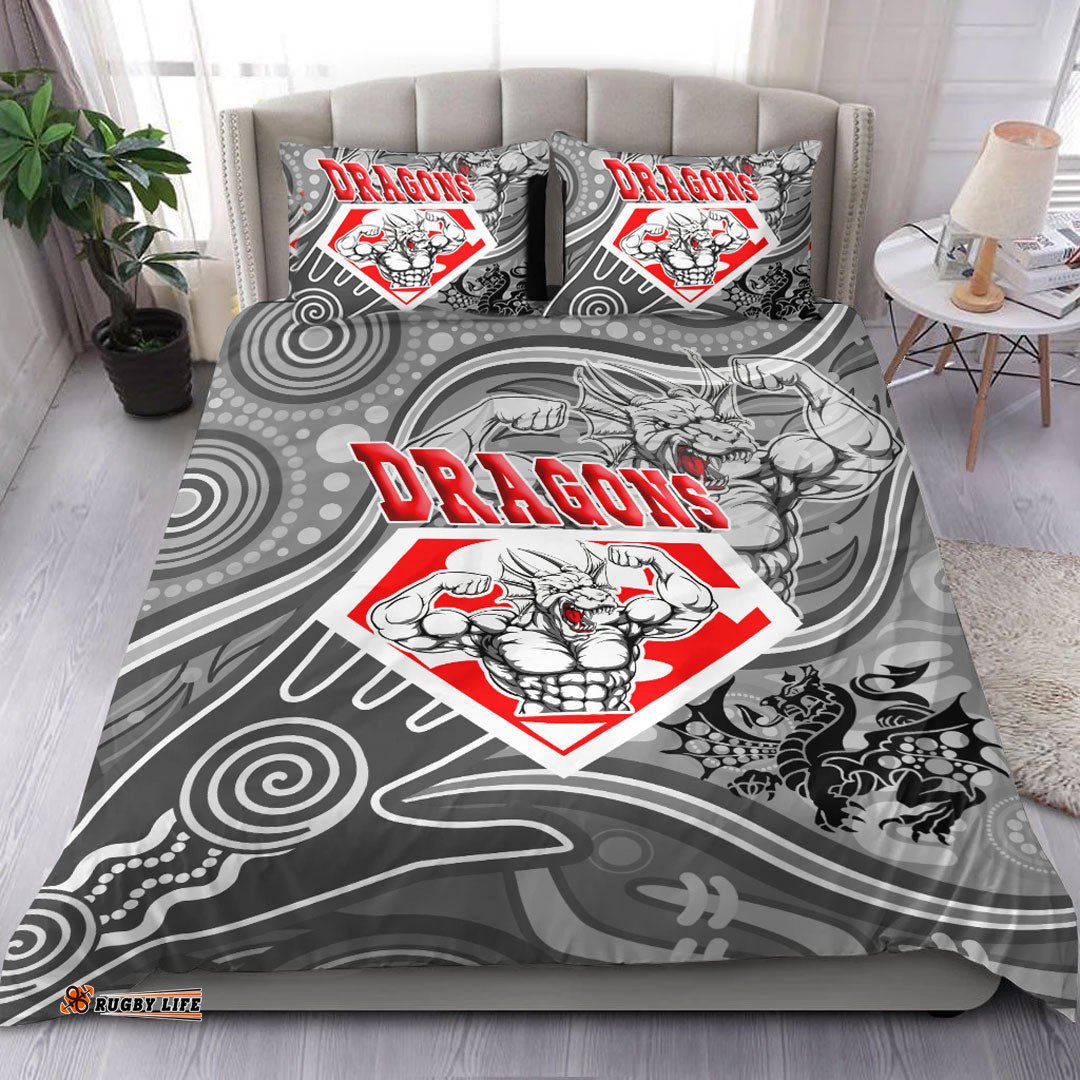 St. George Illawarra Dragons Superman Bedding Set