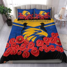 Eagles ANZAC Day Indigenous Art Bedding Set