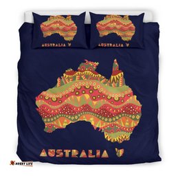 Bedding Sets Australia Map Bed Patterns Sets Ver03