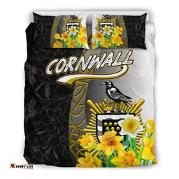 Cornwall Celtic Bedding Set Daffodil With Seal
