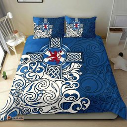 Scotland Celtic Bedding Set Scottish Flag and Lion