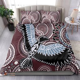 Aboriginal Pattern Bird Bedding Set TS04