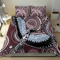 Aboriginal Pattern Bird Bedding Set TS04