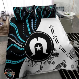 Aboriginal Pattern Torest Strait Island Bedding Set TS04