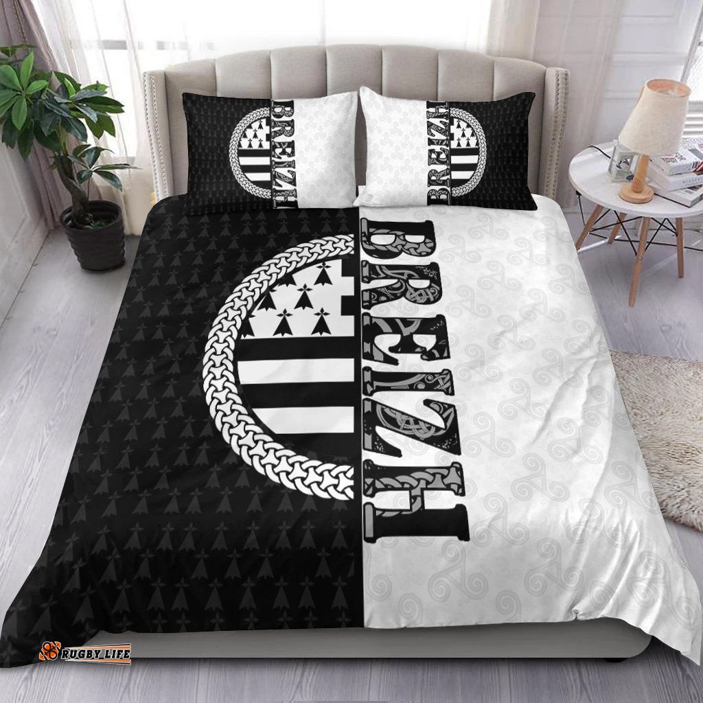 Brittany Celtic Bedding Set Breizh Pride