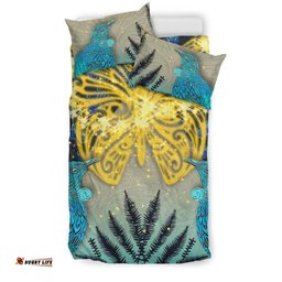 New Zealand Butterfly Koru Bedding Set