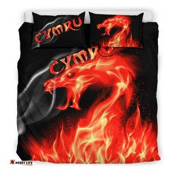 Wales Bedding Set Cymru Flame
