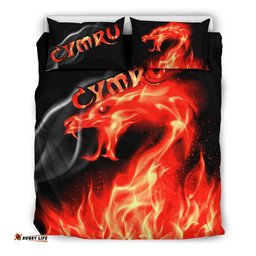 Wales Bedding Set Cymru Flame