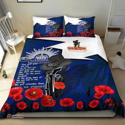 ANZAC Day Lest We Forget Special Bedding Set