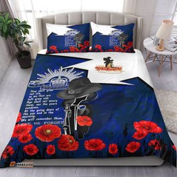 ANZAC Day Lest We Forget Special Bedding Set