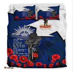 ANZAC Day Lest We Forget Special Bedding Set