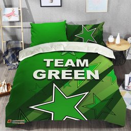Melbourne Stars Team Green Bedding Set LT20