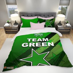 Melbourne Stars Team Green Bedding Set LT20